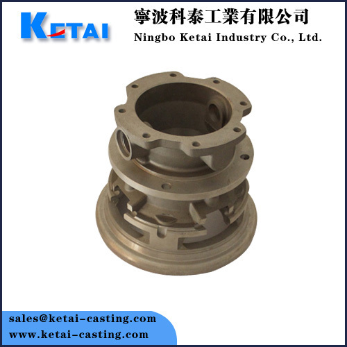 Low Pressure Casting Auto Parts