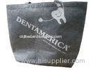 Dentamerica Pret Fabric Carrier Bags, Printed Reusable Shopping Bag With Velcro Closure