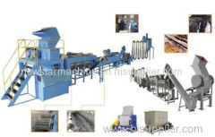 PE PP Film Woven Bag Washing Recycling Line