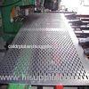 4ft * 8ft 409L Decorative Embossed Stainless Steel Sheet For Chemical Industry No.1 Finish