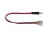 0.3m Cable CCTV Power Connector , Power Terminal Connectors to Male DC Plug