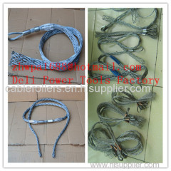 Pulling grip Support grip Non-conductive cable sock