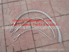 Non-conductive cable sock Fiber optic cable sock Pulling grip