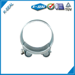 Single Bolt Heavy Duty Hose Clamp