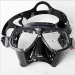 Cheap diving mask with big mirror