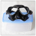 Professional silicone rubber diving mask