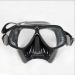 Professional silicone rubber diving mask