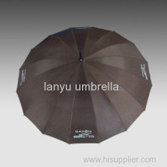 Promotional Straight Umbrellas Windproof UV-coated Fabric Low Price Factory 22