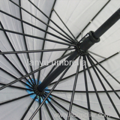 Promotional Straight Umbrellas Windproof UV-coated Fabric Low Price Factory 22