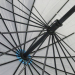 Promotional Straight Umbrellas Windproof UV-coated Fabric Low Price Factory 22"x16K Logo Print