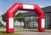 Black Inflatable Entrance Arch