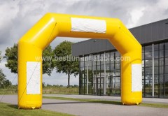 Custom advertising inflatable arch