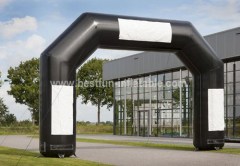 Custom advertising inflatable arch