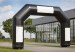 Black Inflatable Entrance Arch