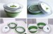 Multifunctional plastic collapsible salad spinner as seen on TV