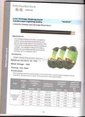 UL 1439 Low Cords Thermoplastic / Underground Low Energy Circuit Cable