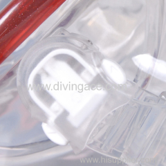 Hot sales tempered glass diving mask