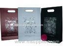 Deux Custom Printed Paper Gift Bag, Cardboard Bags With Ribbon Closure 42cm*28cm*9cm