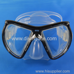 Professional diving mask/super comfortable silicone diving mask