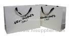 Customized Jrep 250g Paper Carrier Bag, Personalised Shopping Bags With Logo Stampled