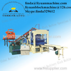 concrete block making machine price in india