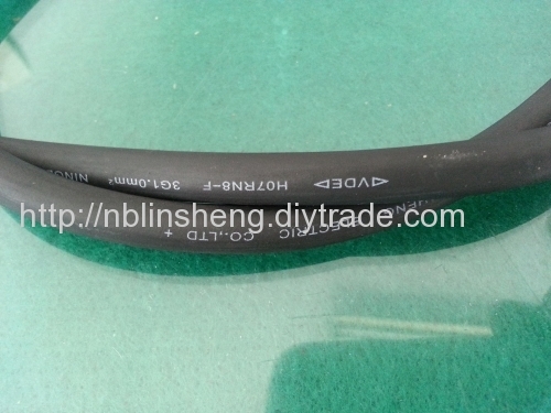 H07RN8-F Power Cord of Submersible Pump