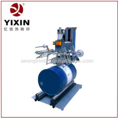 Oil drum heat transfer machine for large stamping area