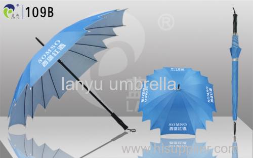 Promotional Straight Umbrellas Swallow Tail Budget Unique Design Special Appearance Region Style
