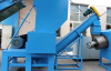 Plastic PE PP Film Crusher