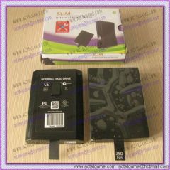 Xbox360 slim hard drive disk hdd 250GB 320gb 120gb 60gb repair parts