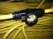 LS-100 12/3 SJTW Job-Site 10 Lamp String Light With Metal Cage Guard Job-Site Lighting