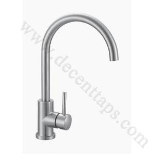 stainless steel kitchen faucet