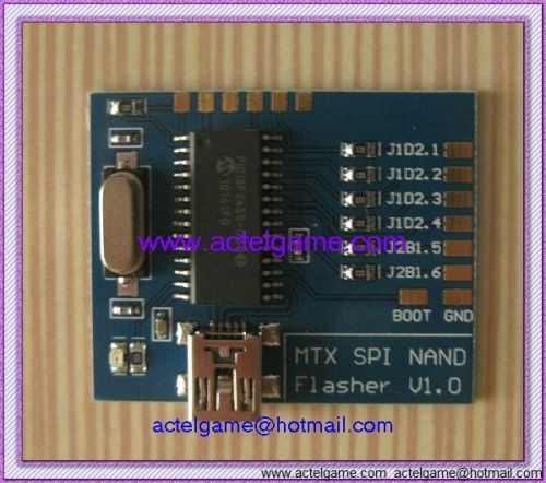 driver matrix spi nand flasher