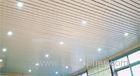 Decorative beveled Strip Suspended Metal Ceiling S shaped , 150mm * 3450mm