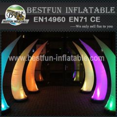 Advertising LED Columns Claw