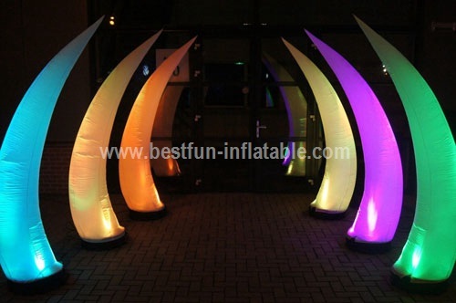 Led inflatable lighting Vertebral for sale