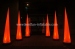 Advertising LED Columns Cone