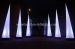 Advertising LED Columns Cone