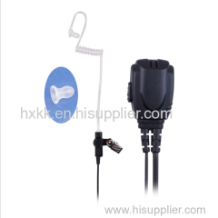 acoustic ear tube for two way radio DP2000