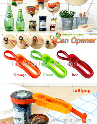 BOTTLE OPENER/MULTI FUNCTIONAL OPENER/CAN OPENER