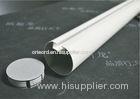 high grade Aluminum tubular Linear Metal Ceiling / museum White false ceiling 50mm Dia