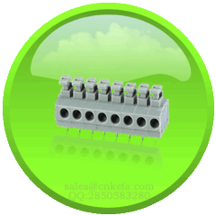 spring combicon termnal connector