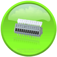 PCB spring terminal block at 45 degree angle wire direction