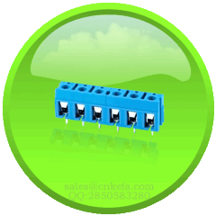 printed circuit board terminal block connector with wire protector clamp for wire to board connection