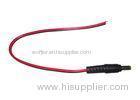 CCTV Power Connector 5.5X2.1mm for CCTV Security Cameras , Male DC Connector