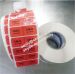 Red VOID stickers for tampered security warranty labels