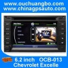 Ouchuangbo Car Head-Unit Sat Navi DVD Player for Chevrolet Excelle with digital TV Bluetooth