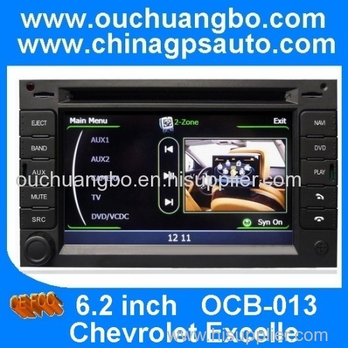 Ouchuangbo Car Head-Unit Sat Navi DVD Player for Chevrolet Excelle with digital TV Bluetooth
