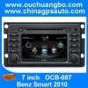 Ouchuangbo Car audio stereo Multmedia system DVD player for with Mercedes Benz Smart 2010 Capacitive Screen