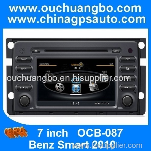 Ouchuangbo Car audio stereo Multmedia system DVD player for with Mercedes Benz Smart 2010 Capacitive Screen